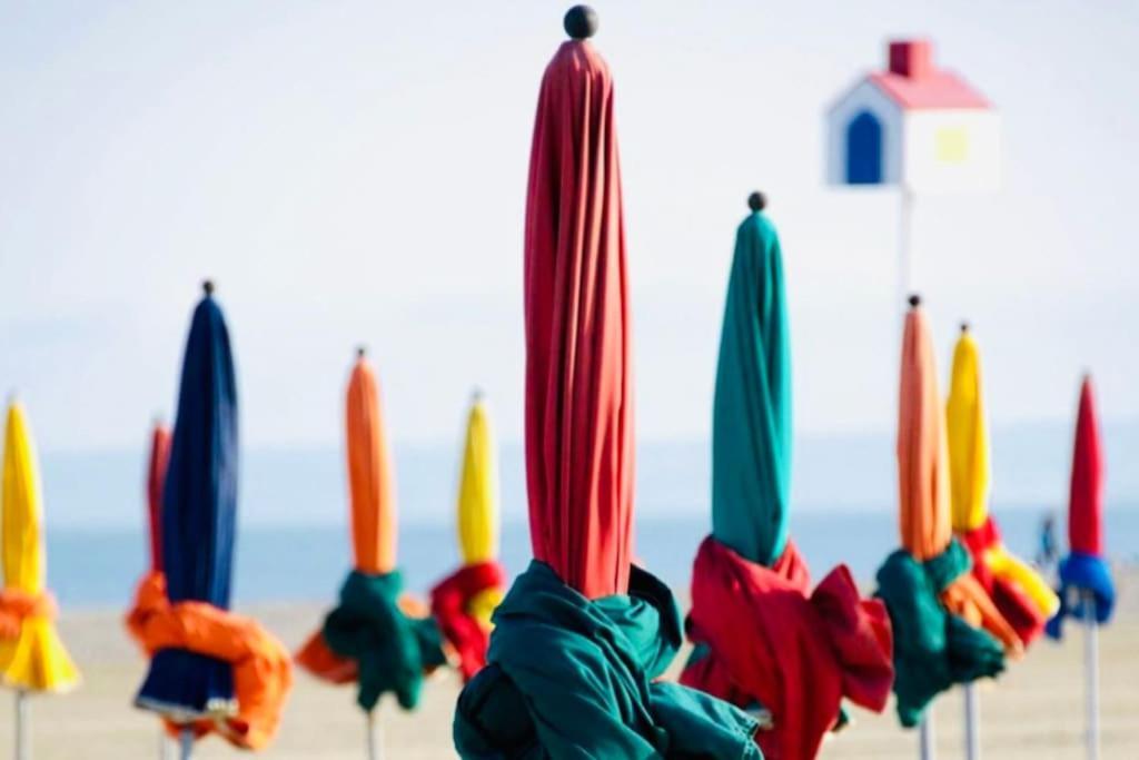 Le Camaieu Deauville Zewnętrze zdjęcie